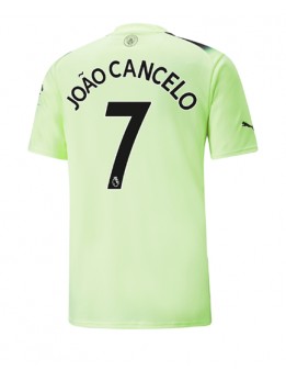 Manchester City Joao Cancelo #7 Ausweichtrikot 2022-23 Kurzarm
